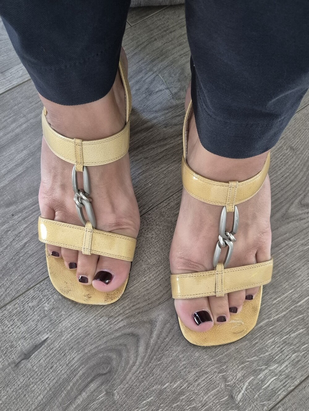 Vintage Fiordiluna Heels Size 7.5